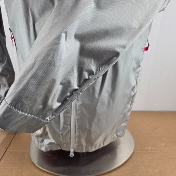 Puma Red Bull Racing Team Rain Silver Vintage Jacket Men’s Sz Medium - Picture 8 of 15